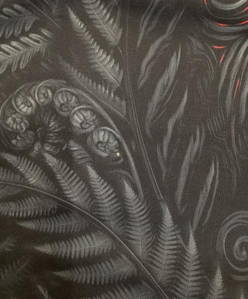 adidas（アディダス）adidas (アディダス) MAORI ALL BLACKS ホームレプリカ ジャージー レッド サイズ:Lの古着・服飾アイテム