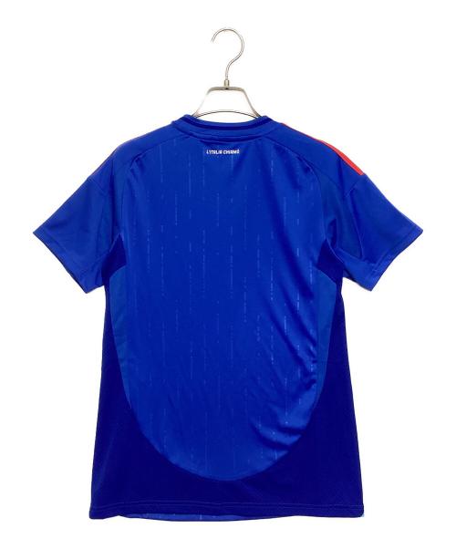 adidas（アディダス）adidas (アディダス) イタリア代表 24 ホームユニフォーム ブルー サイズ:Sの古着・服飾アイテム