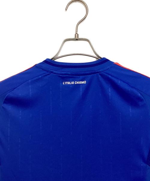 adidas（アディダス）adidas (アディダス) イタリア代表 24 ホームユニフォーム ブルー サイズ:Sの古着・服飾アイテム