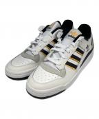 adidasアディダス）の古着「Forum LOW CL ローカットスニーカー」｜ホワイト