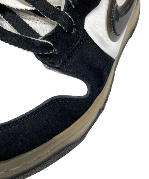 NIKE（ナイキ）NIKE (ナイキ) SLAM JAM (サイアム ジャム) ハイカットスニーカー ホワイト×ブラック サイズ:US9の古着・服飾アイテム