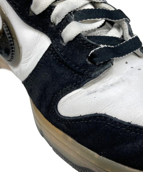 NIKE（ナイキ）NIKE (ナイキ) SLAM JAM (サイアム ジャム) ハイカットスニーカー ホワイト×ブラック サイズ:US9の古着・服飾アイテム