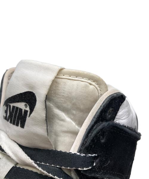 NIKE（ナイキ）NIKE (ナイキ) SLAM JAM (サイアム ジャム) ハイカットスニーカー ホワイト×ブラック サイズ:US9の古着・服飾アイテム