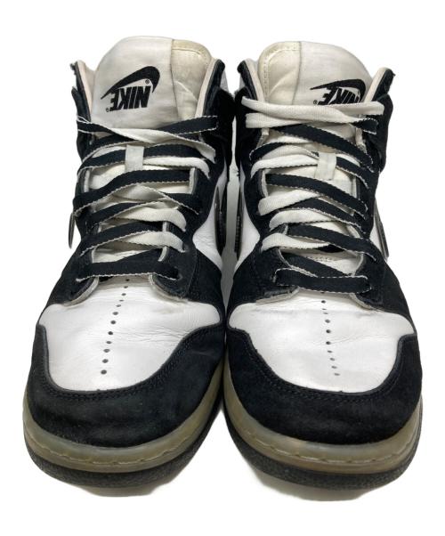 NIKE（ナイキ）NIKE (ナイキ) SLAM JAM (サイアム ジャム) ハイカットスニーカー ホワイト×ブラック サイズ:US9の古着・服飾アイテム