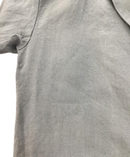 MACKINTOSH PHILOSOPHY（マッキントッシュ フィロソフィー）MACKINTOSH PHILOSOPHY (マッキントッシュ フィロソフィー) リネンダブルジャケット グリーン サイズ:2の古着・服飾アイテム