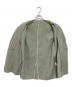 中古・古着 MACKINTOSH PHILOSOPHY (マッキントッシュ フィロソフィー) リネンダブルジャケット グリーン サイズ:2：6000円