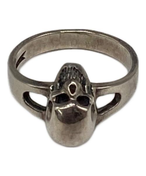 CRAZYPIG（クレイジーピッグ）CRAZYPIG (クレイジーピッグ) スカルモチーフリング サイズ:11号の古着・服飾アイテム