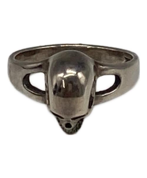 CRAZYPIG（クレイジーピッグ）CRAZYPIG (クレイジーピッグ) スカルモチーフリング サイズ:11号の古着・服飾アイテム