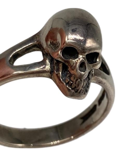 CRAZYPIG（クレイジーピッグ）CRAZYPIG (クレイジーピッグ) スカルモチーフリング サイズ:11号の古着・服飾アイテム