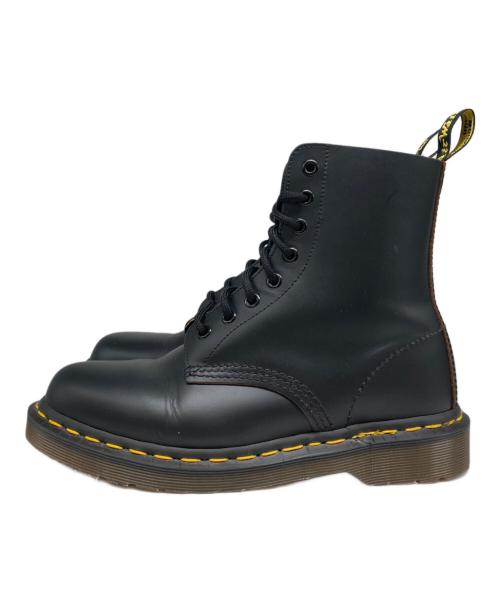 Dr.Martens（ドクターマーチン）Dr.Martens (ドクターマーチン) 8ホールブーツ ブラック サイズ:5の古着・服飾アイテム
