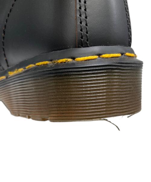 Dr.Martens（ドクターマーチン）Dr.Martens (ドクターマーチン) 8ホールブーツ ブラック サイズ:5の古着・服飾アイテム