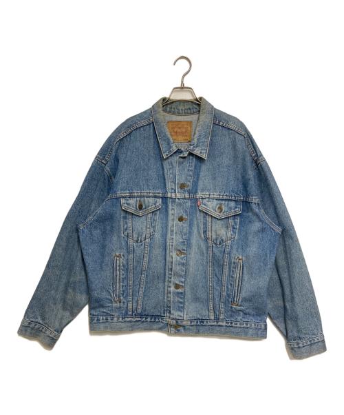 LEVI'S（リーバイス）LEVI'S (リーバイス) デニムジャケット ブルー サイズ:XLの古着・服飾アイテム