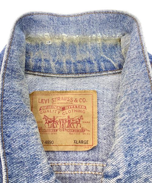 LEVI'S（リーバイス）LEVI'S (リーバイス) デニムジャケット ブルー サイズ:XLの古着・服飾アイテム