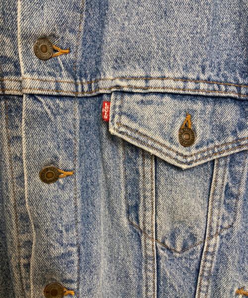 LEVI'S（リーバイス）LEVI'S (リーバイス) デニムジャケット ブルー サイズ:XLの古着・服飾アイテム