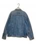 LEVI'S (リーバイス) デニムジャケット ブルー サイズ:XL：14000円
