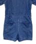 中古・古着 addias (アディダス) デニムジャンプスーツ ブルー サイズ:M：6000円