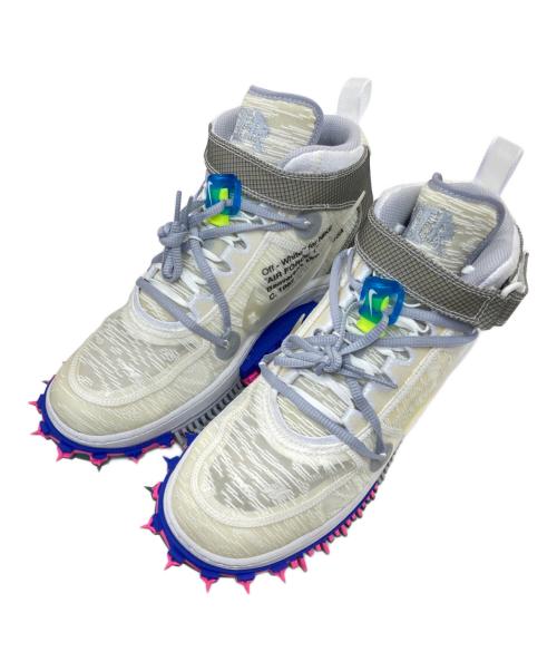 NIKE（ナイキ）NIKE (ナイキ) OFFWHITE (オフホワイト) AIR FORCE 1 MID SP アイボリー サイズ:US9.5の古着・服飾アイテム