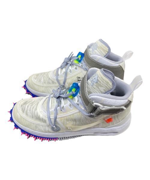 NIKE（ナイキ）NIKE (ナイキ) OFFWHITE (オフホワイト) AIR FORCE 1 MID SP アイボリー サイズ:US9.5の古着・服飾アイテム