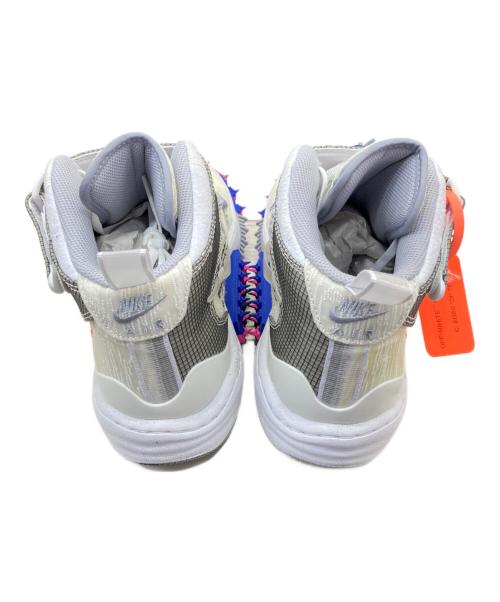 NIKE（ナイキ）NIKE (ナイキ) OFFWHITE (オフホワイト) AIR FORCE 1 MID SP アイボリー サイズ:US9.5の古着・服飾アイテム