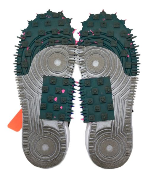 NIKE（ナイキ）NIKE (ナイキ) OFFWHITE (オフホワイト) AIR FORCE 1 MID SP アイボリー サイズ:US9.5の古着・服飾アイテム