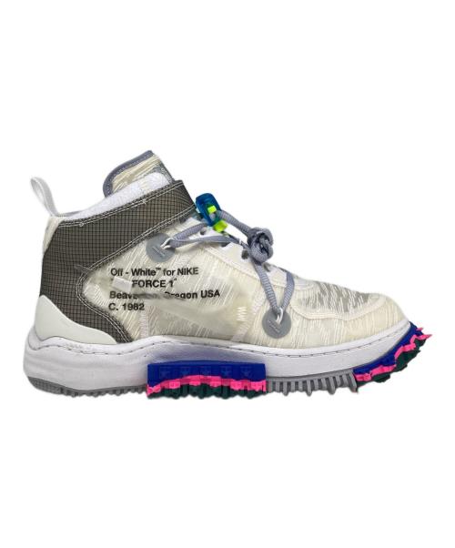 NIKE（ナイキ）NIKE (ナイキ) OFFWHITE (オフホワイト) AIR FORCE 1 MID SP アイボリー サイズ:US9.5の古着・服飾アイテム