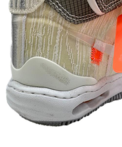 NIKE（ナイキ）NIKE (ナイキ) OFFWHITE (オフホワイト) AIR FORCE 1 MID SP アイボリー サイズ:US9.5の古着・服飾アイテム