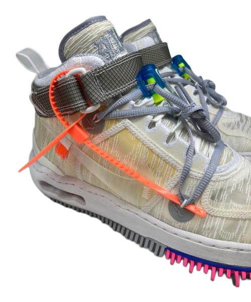 NIKE（ナイキ）NIKE (ナイキ) OFFWHITE (オフホワイト) AIR FORCE 1 MID SP アイボリー サイズ:US9.5の古着・服飾アイテム