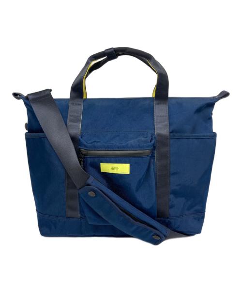 PORTER（ポーター）PORTER (ポーター) REFLECT 2WAY TOTE BAG（リフレクト２ウェイトートバッグ） ネイビーの古着・服飾アイテム