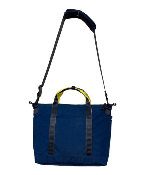 PORTER（ポーター）PORTER (ポーター) REFLECT 2WAY TOTE BAG（リフレクト２ウェイトートバッグ） ネイビーの古着・服飾アイテム