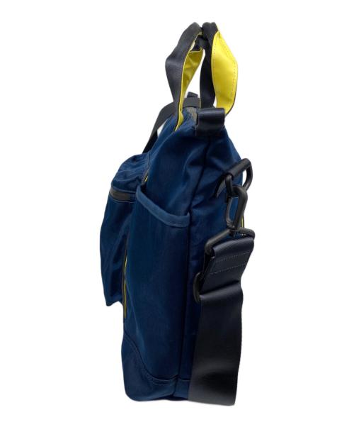 PORTER（ポーター）PORTER (ポーター) REFLECT 2WAY TOTE BAG（リフレクト２ウェイトートバッグ） ネイビーの古着・服飾アイテム
