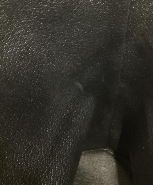 CELINE（セリーヌ）CELINE (セリーヌ) ヴィンテージ マカダム ブラゾン トリオンフ ミニハンドバッグ ブラウン×ブラックの古着・服飾アイテム