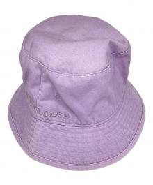 Acne studios（アクネ ストゥディオス）の古着「ツイルバケットハット」｜パープル