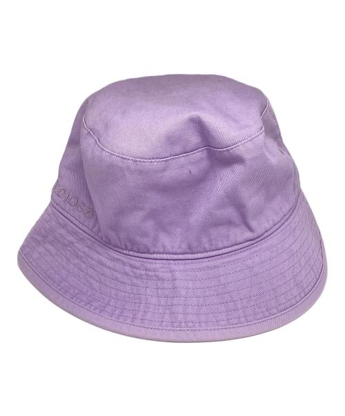 Acne studios（アクネ ストゥディオス）Acne studios (アクネ ストゥディオス) ツイルバケットハット パープル サイズ:S/Mの古着・服飾アイテム