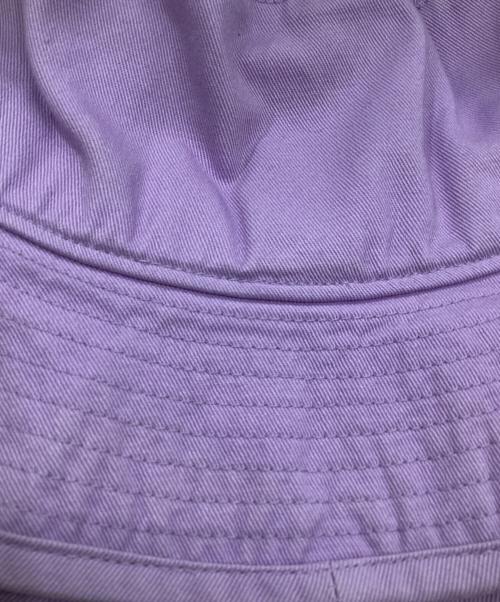 Acne studios（アクネ ストゥディオス）Acne studios (アクネ ストゥディオス) ツイルバケットハット パープル サイズ:S/Mの古着・服飾アイテム