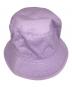 Acne studios（アクネ ストゥディオス）の古着「ツイルバケットハット」｜パープル