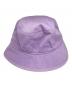 Acne studios (アクネ ストゥディオス) ツイルバケットハット パープル サイズ:S/M：7000円