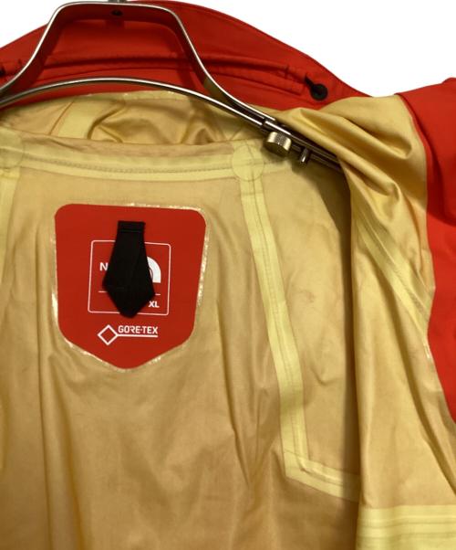 THE NORTH FACE（ザ ノース フェイス）THE NORTH FACE (ザ ノース フェイス) Super Climb Jacket レッド サイズ:XLの古着・服飾アイテム