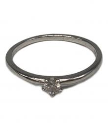 LE PETIT PRINCE（ホシノオオジサマ）の古着「「星の王子さま」コレクション K18WG ダイヤモンド リング」