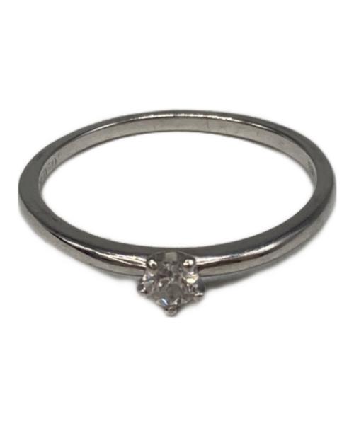 LE PETIT PRINCE（ホシノオオジサマ）LE PETIT PRINCE (ホシノオオジサマ) 「星の王子さま」コレクション K18WG ダイヤモンド リング サイズ:9.5号の古着・服飾アイテム