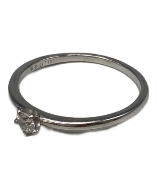 LE PETIT PRINCE（ホシノオオジサマ）LE PETIT PRINCE (ホシノオオジサマ) 「星の王子さま」コレクション K18WG ダイヤモンド リング サイズ:9.5号の古着・服飾アイテム