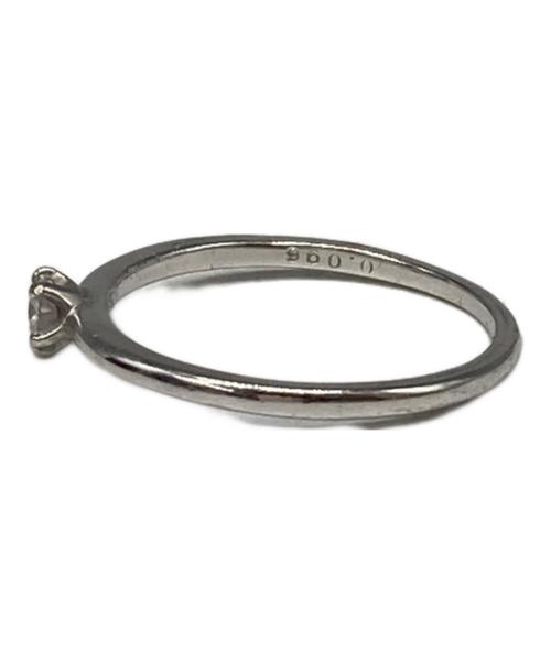 LE PETIT PRINCE（ホシノオオジサマ）LE PETIT PRINCE (ホシノオオジサマ) 「星の王子さま」コレクション K18WG ダイヤモンド リング サイズ:9.5号の古着・服飾アイテム