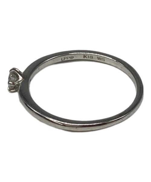 LE PETIT PRINCE（ホシノオオジサマ）LE PETIT PRINCE (ホシノオオジサマ) 「星の王子さま」コレクション K18WG ダイヤモンド リング サイズ:9.5号の古着・服飾アイテム