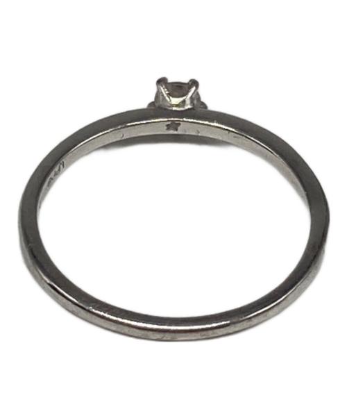 LE PETIT PRINCE（ホシノオオジサマ）LE PETIT PRINCE (ホシノオオジサマ) 「星の王子さま」コレクション K18WG ダイヤモンド リング サイズ:9.5号の古着・服飾アイテム