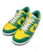 NIKEナイキ）の古着「DUNK LOW SP」｜グリーン