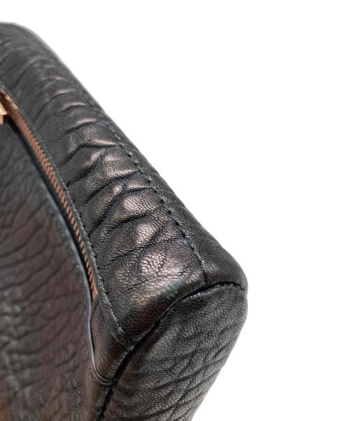 ALEXANDER WANG（アレキサンダー・ワン）ALEXANDER WANG (アレキサンダーワン) ラウンドジップミニバッグ ブラックの古着・服飾アイテム