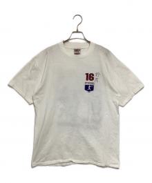 ONEITA（オニータ）の古着「90S' プリントTシャツ」｜ホワイト