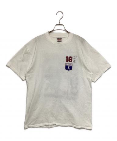 中古・古着通販】ONEITA (オニータ) 90S' プリントTシャツ ホワイト