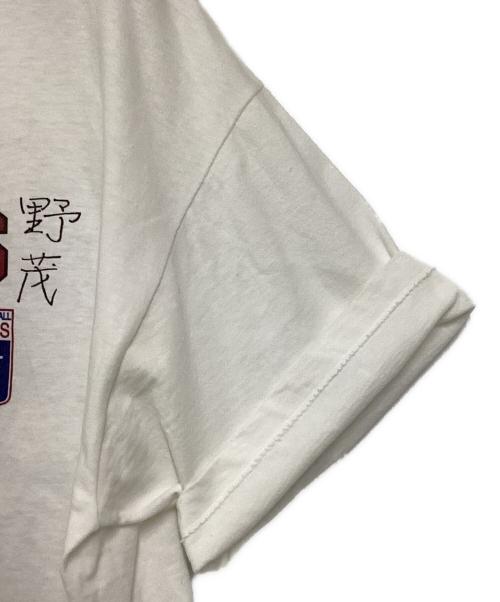 ONEITA（オニータ）ONEITA (オニータ) 90S' プリントTシャツ ホワイト サイズ:Lの古着・服飾アイテム