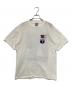 ONEITA（オニータ）の古着「90S' プリントTシャツ」｜ホワイト