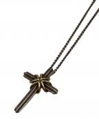 TIFFANY & Co.ティファニー）の古着「シグネチャークロス ネックレス」